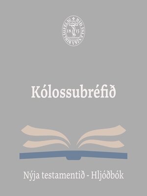 cover image of Kólossubréfið